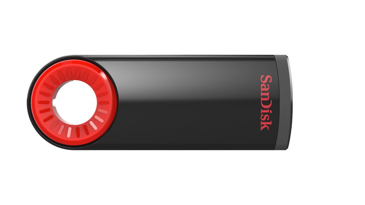 Cruzer Dial - 16GB USB Stick - USB 2.0 3pk Blue / Pink / Black