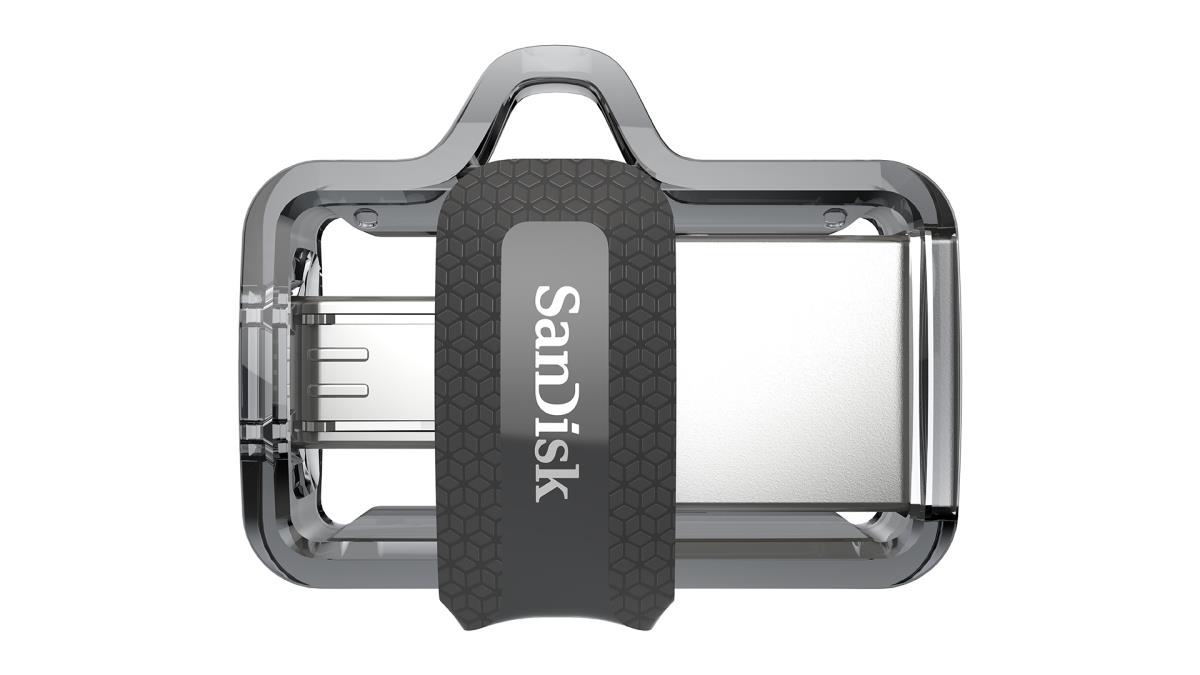 SanDisk ULTRA DUAL DRIVE M3.0 - 32GB USB Stick - micro-USB / USB 3.0