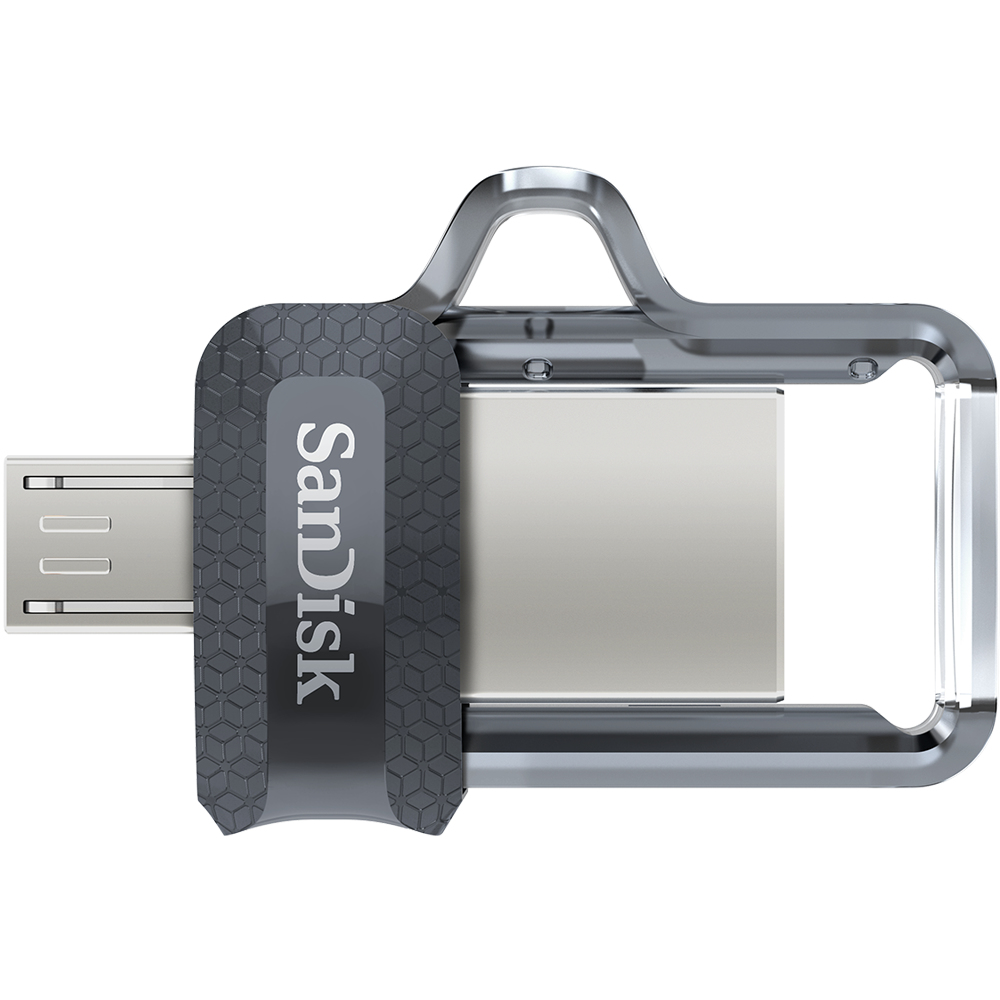 SanDisk ULTRA DUAL DRIVE M3.0 - 32GB USB Stick - micro-USB / USB 3.0