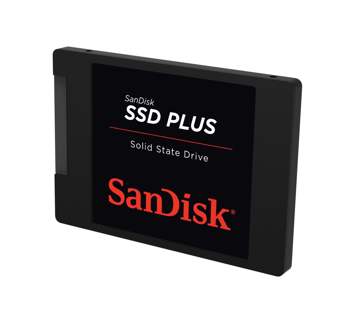 SanDisk SSD Plus - 1TB - SATA 6Gb/s - 2.5in