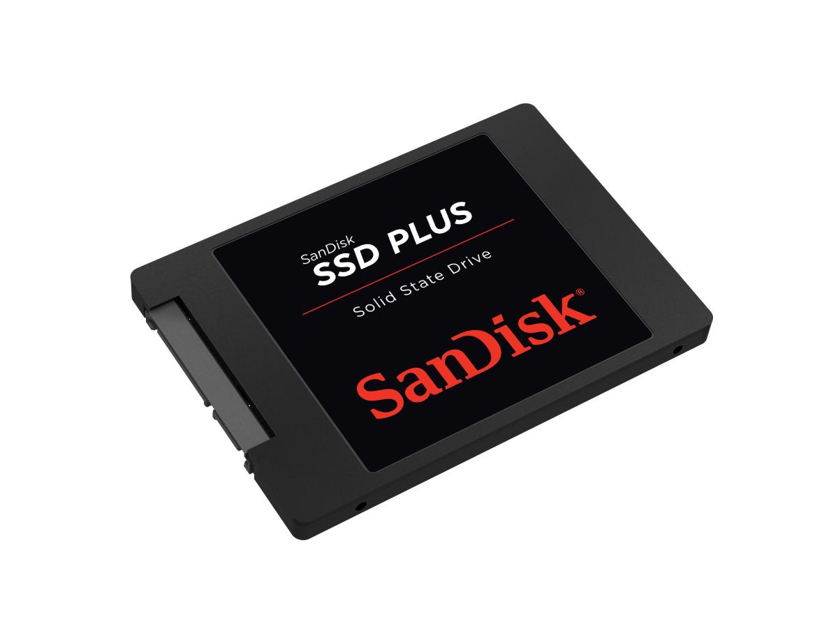 SanDisk SSD Plus - 1TB - SATA 6Gb/s - 2.5in