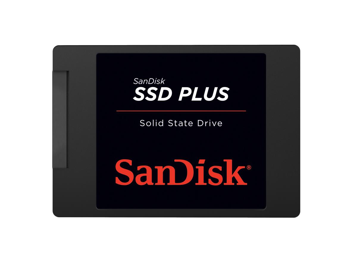 SanDisk SSD Plus - 1TB - SATA 6Gb/s - 2.5in