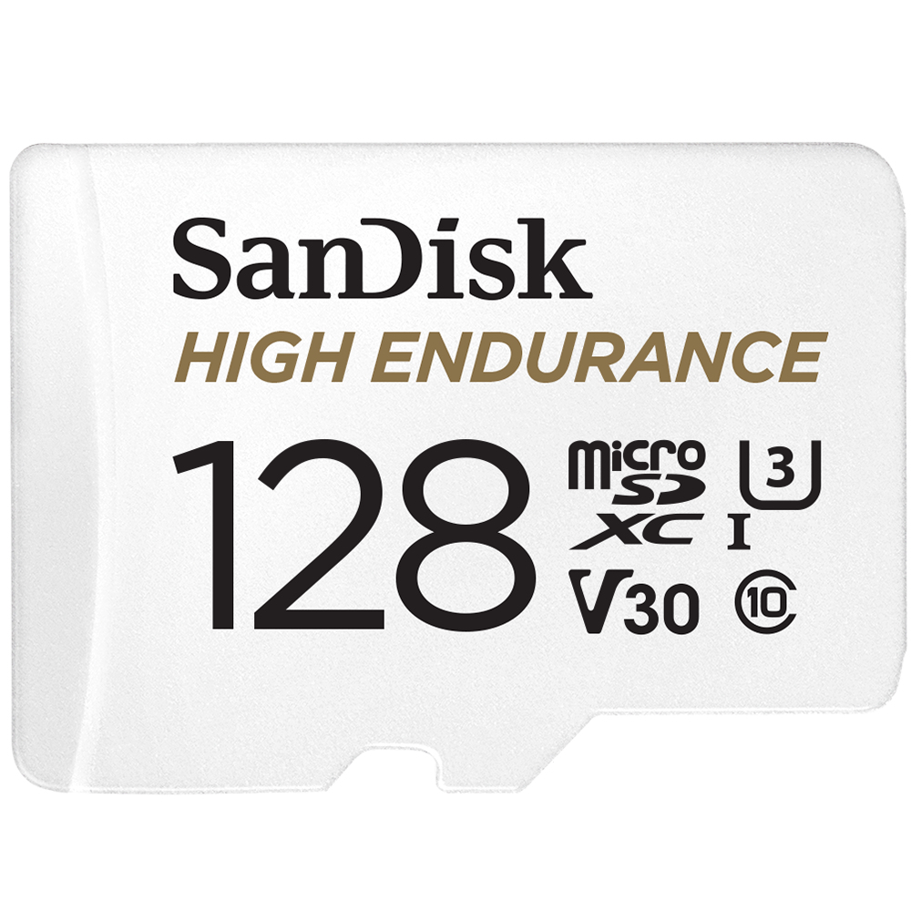 SanDisk Micro Sdxc High Endurance 128GB