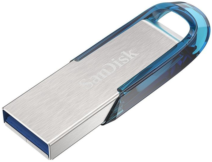 SanDisk Ultra Flair - 128GB USB Stick - USB 3.0 - Blue