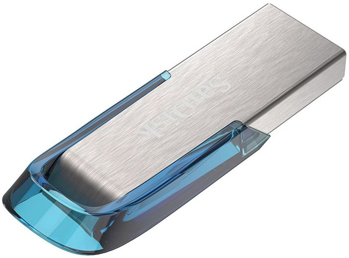 SanDisk Ultra Flair - 128GB USB Stick - USB 3.0 - Blue