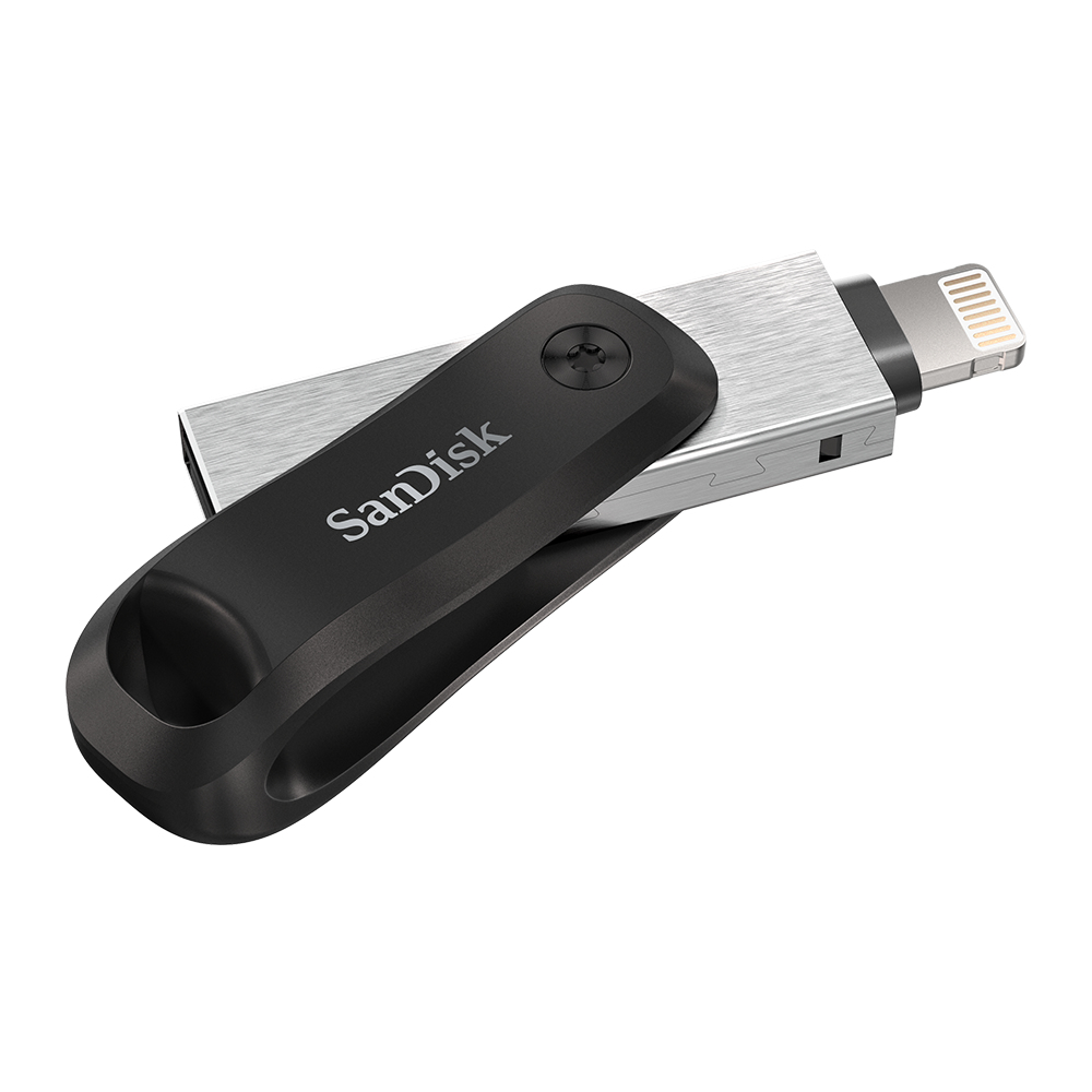 SanDisk iXPAND Go - 256GB USB Stick - USB 3.0 / Lightning