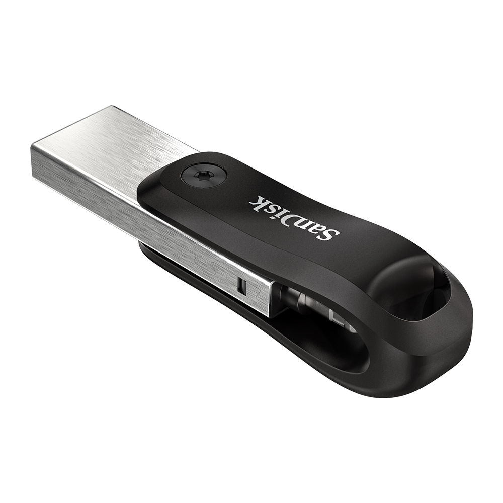 SanDisk iXPAND Go - 256GB USB Stick - USB 3.0 / Lightning