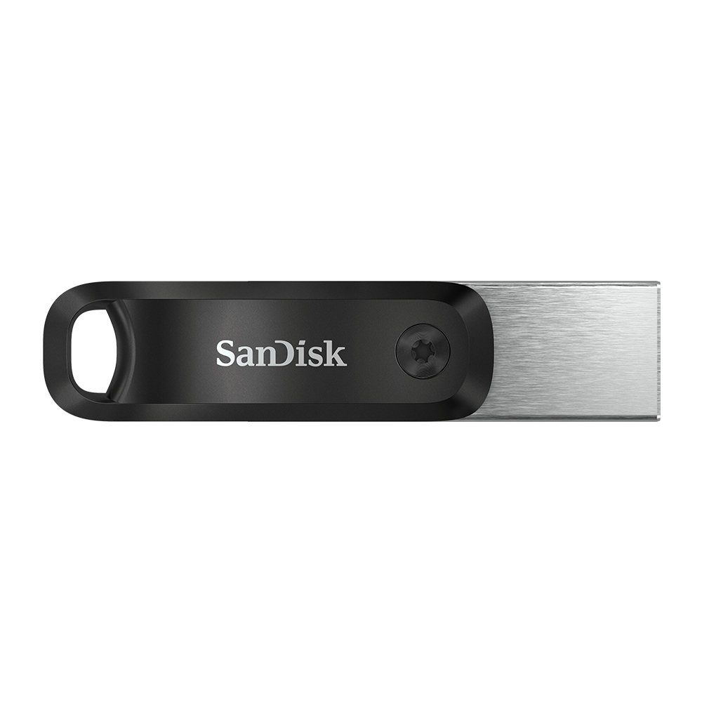 SanDisk iXPAND Go - 128GB USB Stick - USB 3.0 / Lightning
