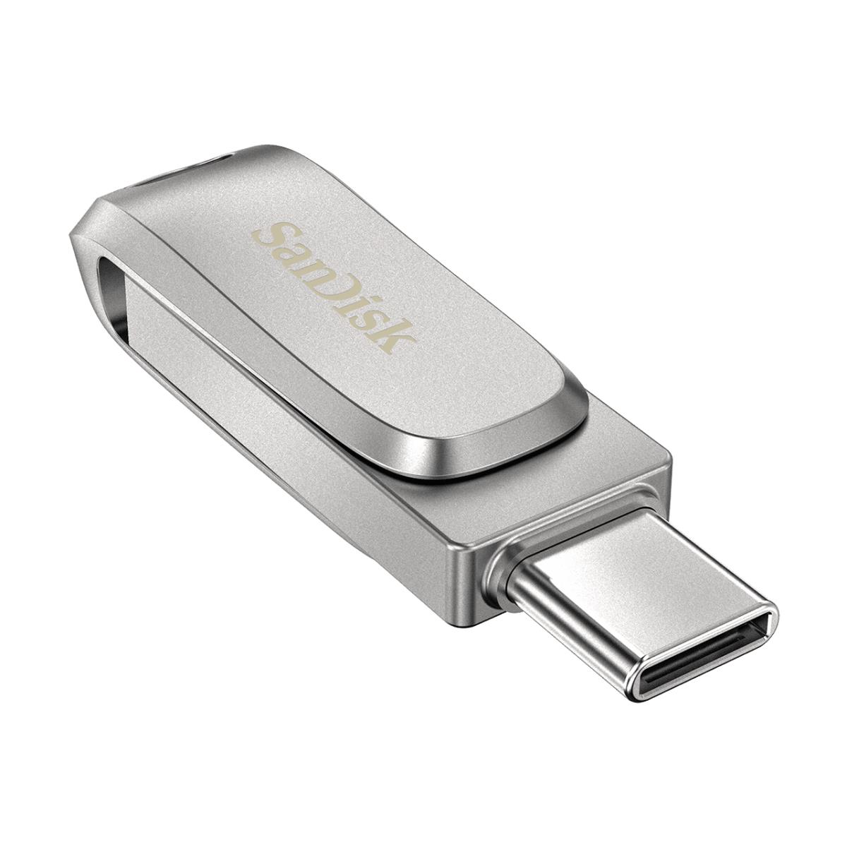 SanDisk Ultra Dual Drive Luxe - 1TB USB Stick - USB TYPE-C / USB 3.1