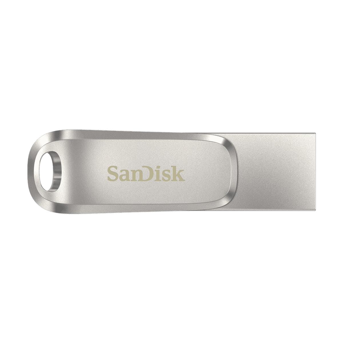 SanDisk Ultra Dual Drive Luxe - 256GB USB Stick - USB TYPE-C / USB 3.1