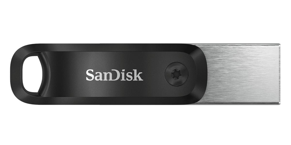 SanDisk iXPAND Go - 64GB USB Stick - USB 3.0 / Lightning