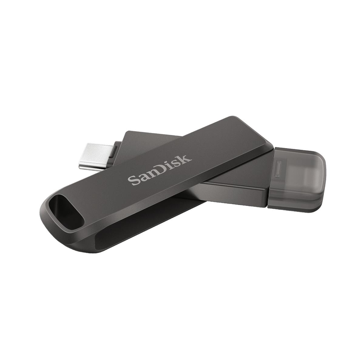 SanDisk iXpand Luxe - 128GB USB Stick - USB-C / Lightning