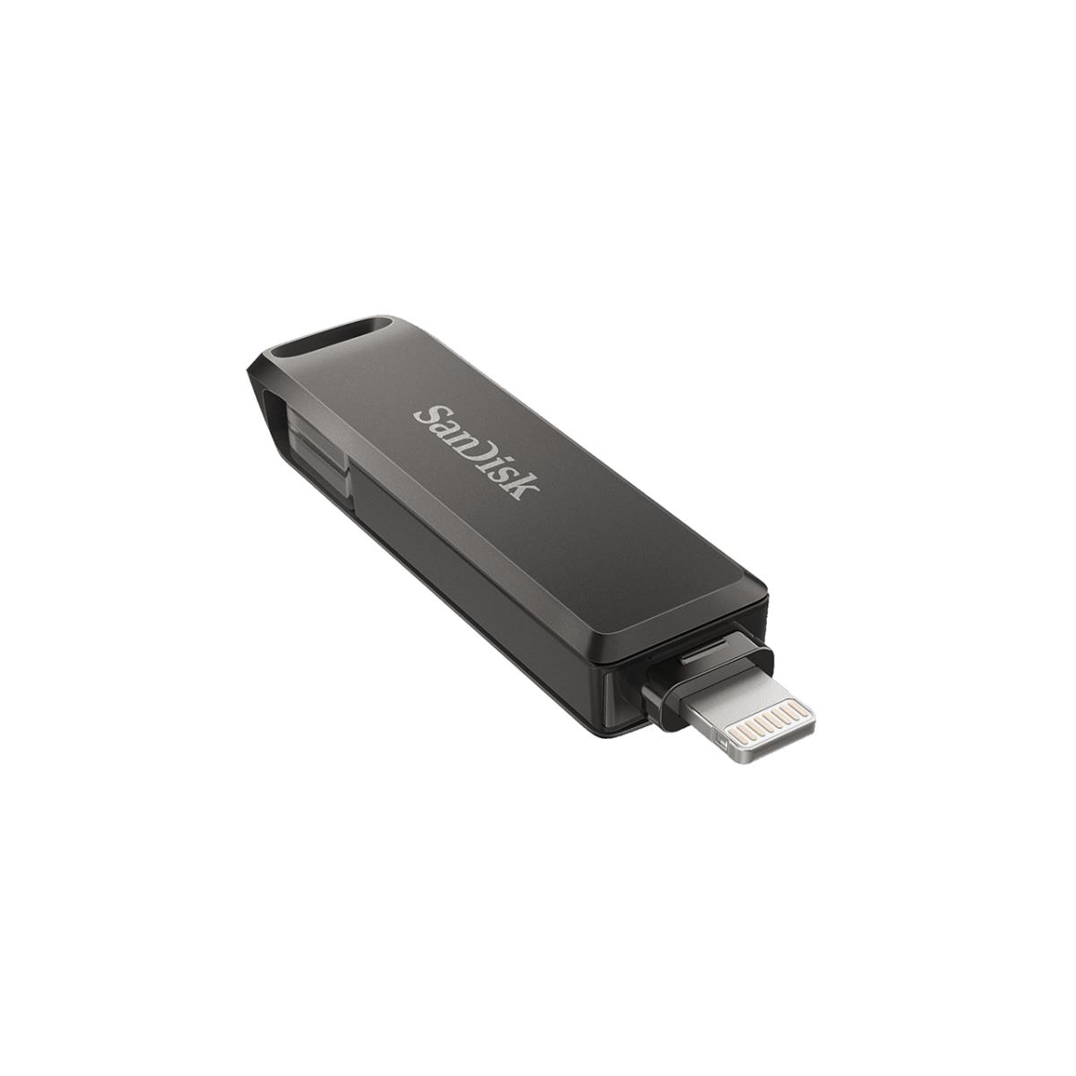 SanDisk iXpand Luxe - 128GB USB Stick - USB-C / Lightning