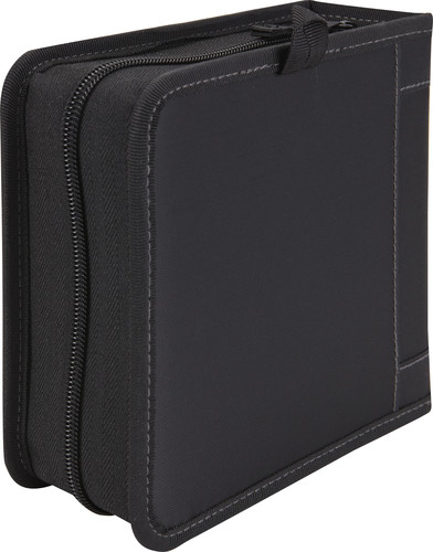 Cd Wallet 32cap Nylon W/ Zippered Prosleeves