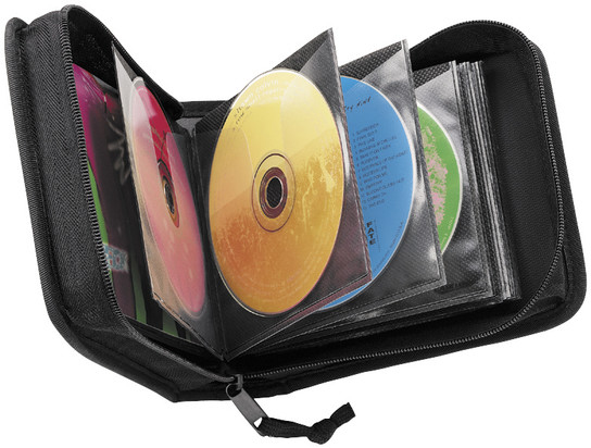Cd Wallet 32cap Nylon W/ Zippered Prosleeves