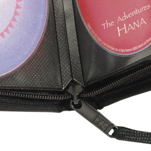 Cd Wallet 32cap Nylon W/ Zippered Prosleeves