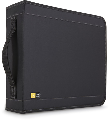 Cd Wallet Cdw208 Nylon Black 208cds