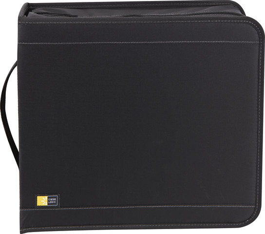 Cd Wallet Cdw208 Nylon Black 208cds