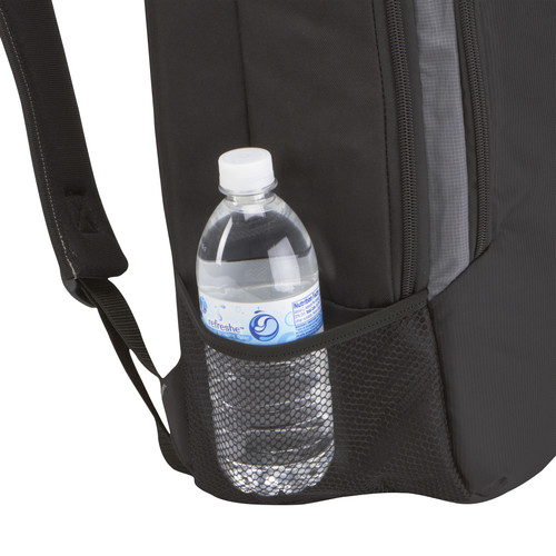 Slimline Backpack 16in Black/ Gray