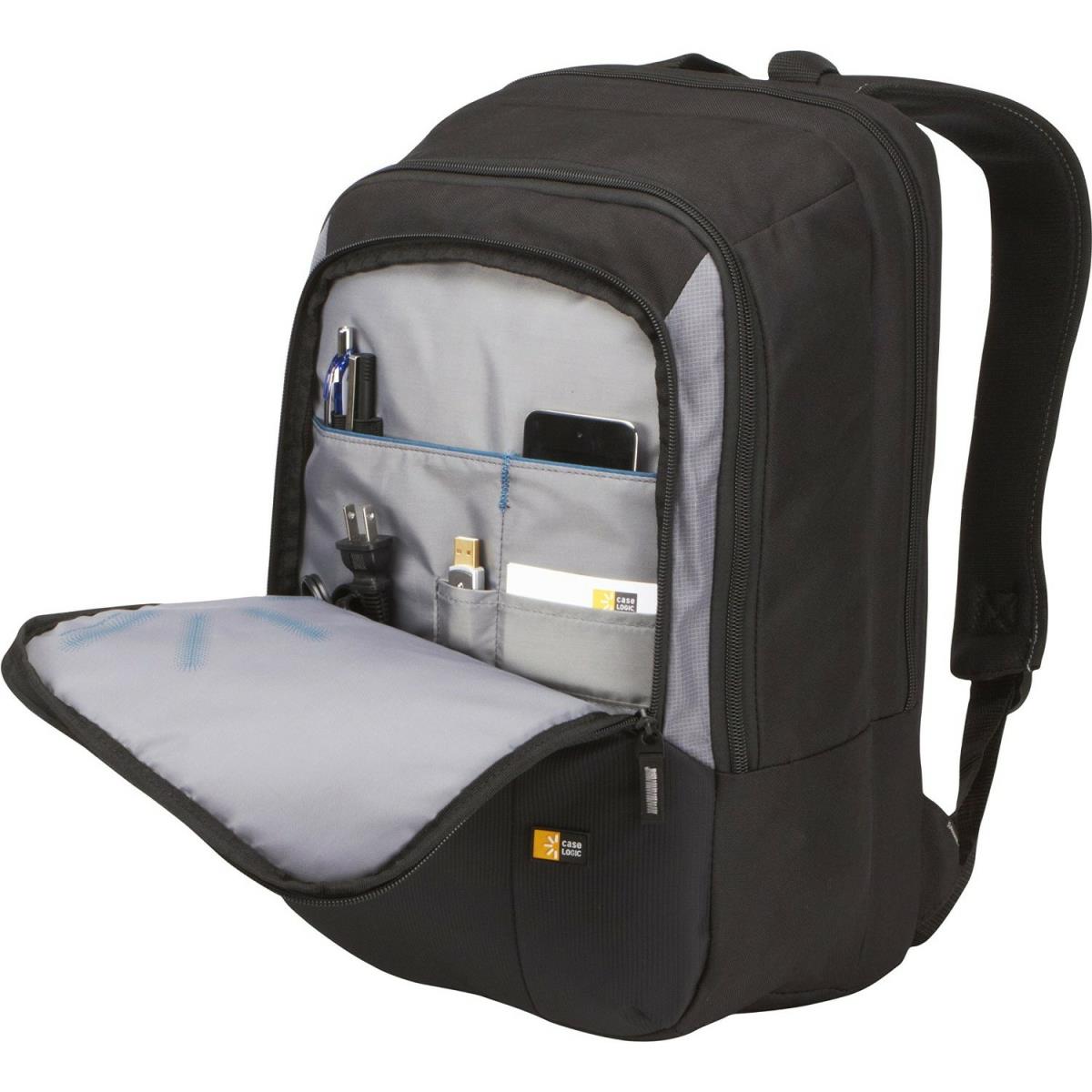 Slimline Backpack 17in Black