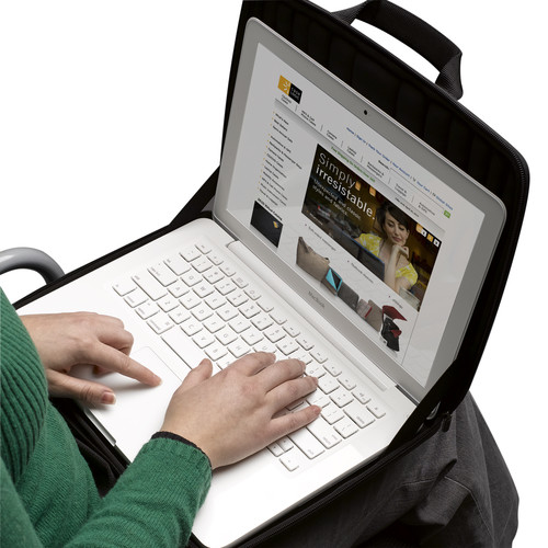Hard Shell Netbook Sleeve 13.3in Black