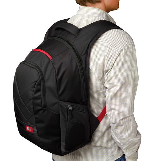 Laptop Backpack 16in Black