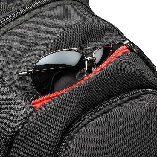 Laptop Backpack 16in Black