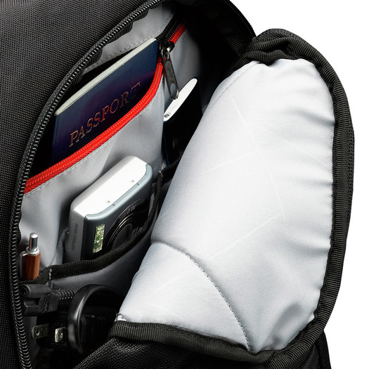 Laptop Backpack 16in Black
