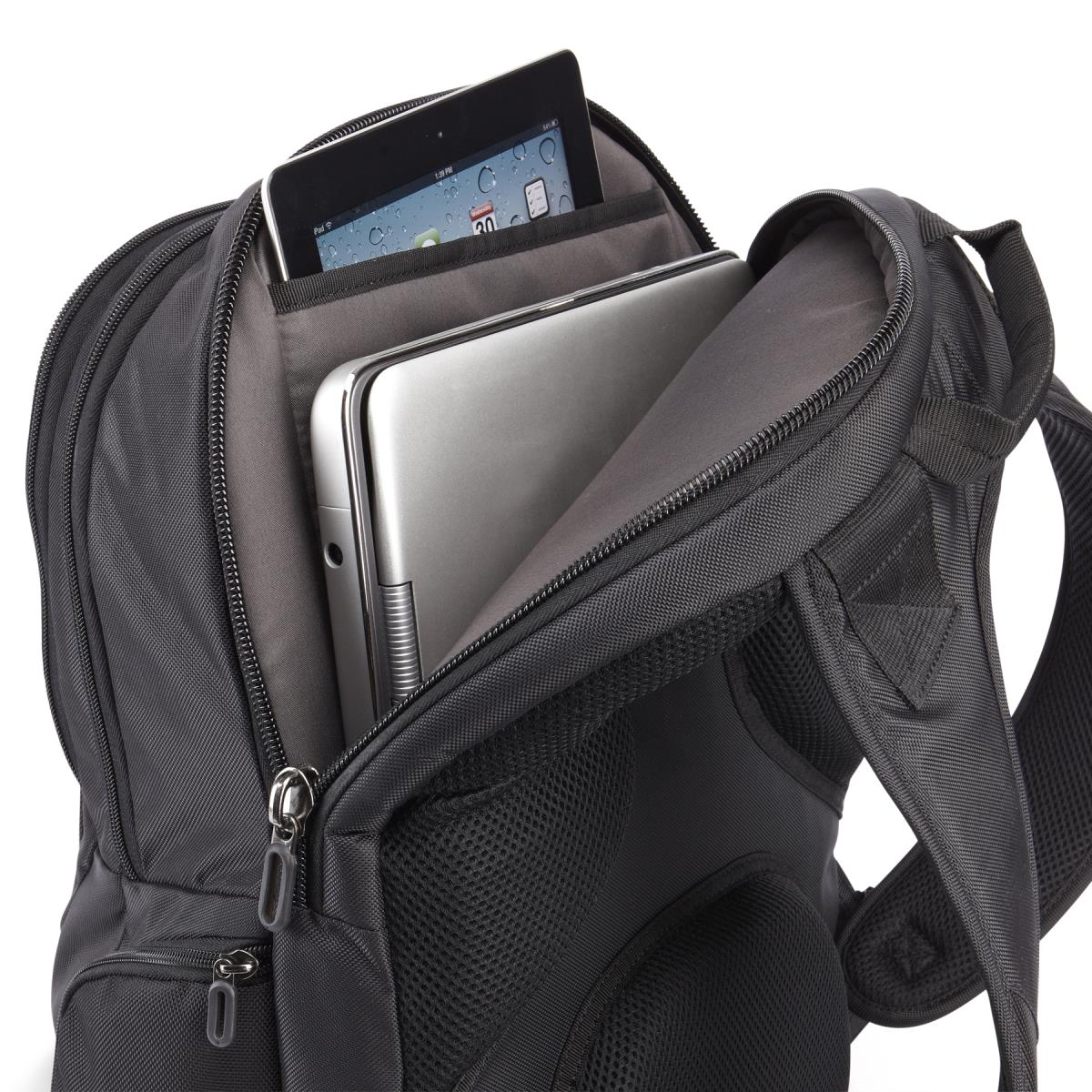 Nylon Professional Backpack 15 6in Black