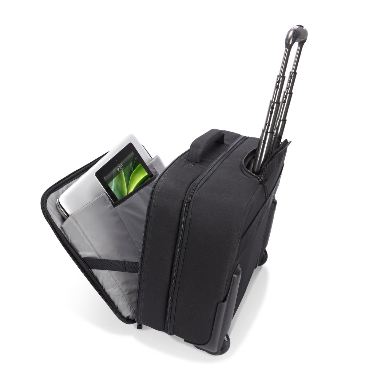 Laptop And iPad Roller 17.3in Black