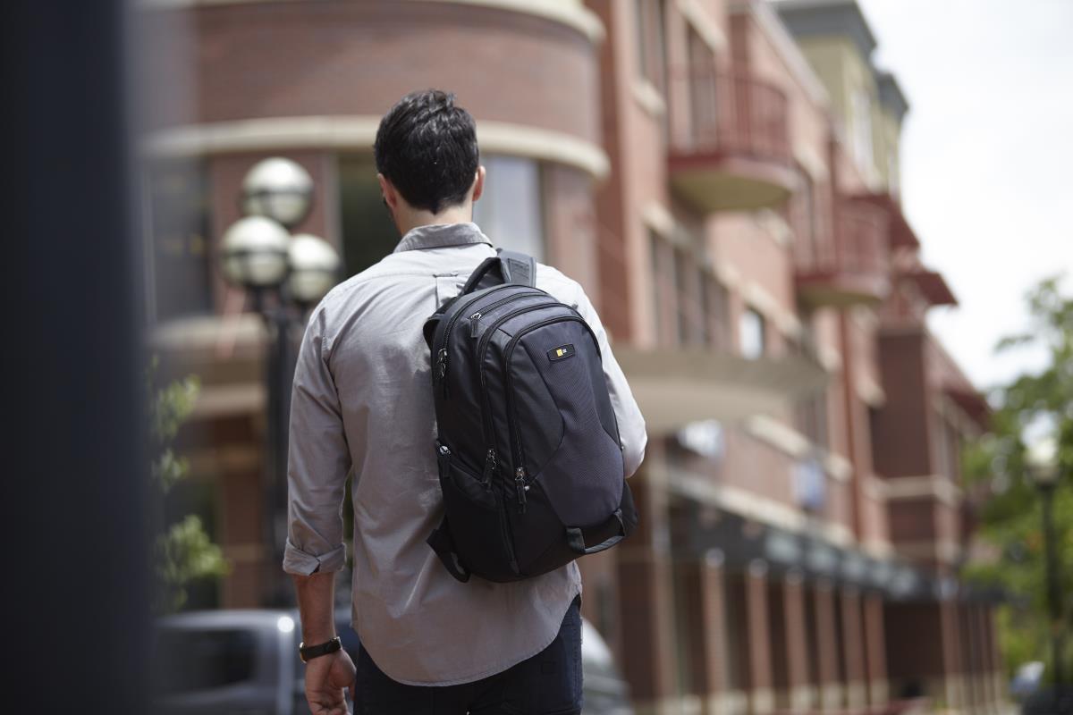 In Transit 14in Professional Backpack Black