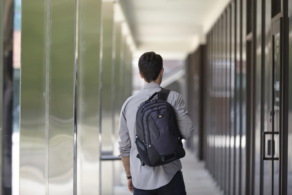 In Transit 14in Professional Backpack Black