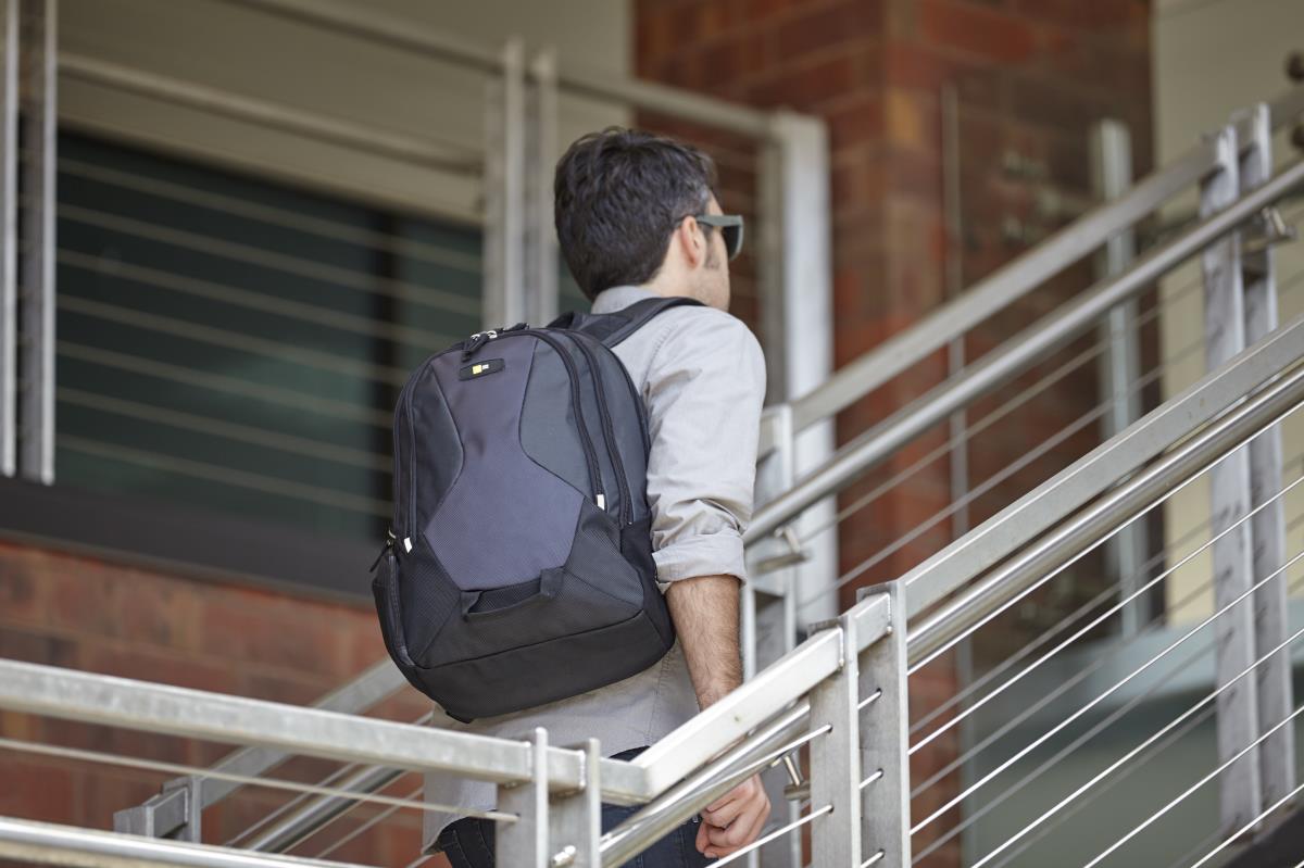 In Transit 14in Professional Backpack Black