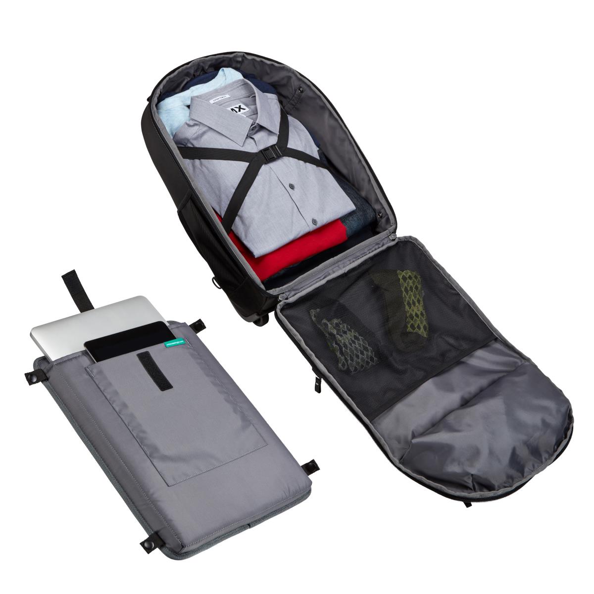 Bryker Rolling Backpack 15.6in