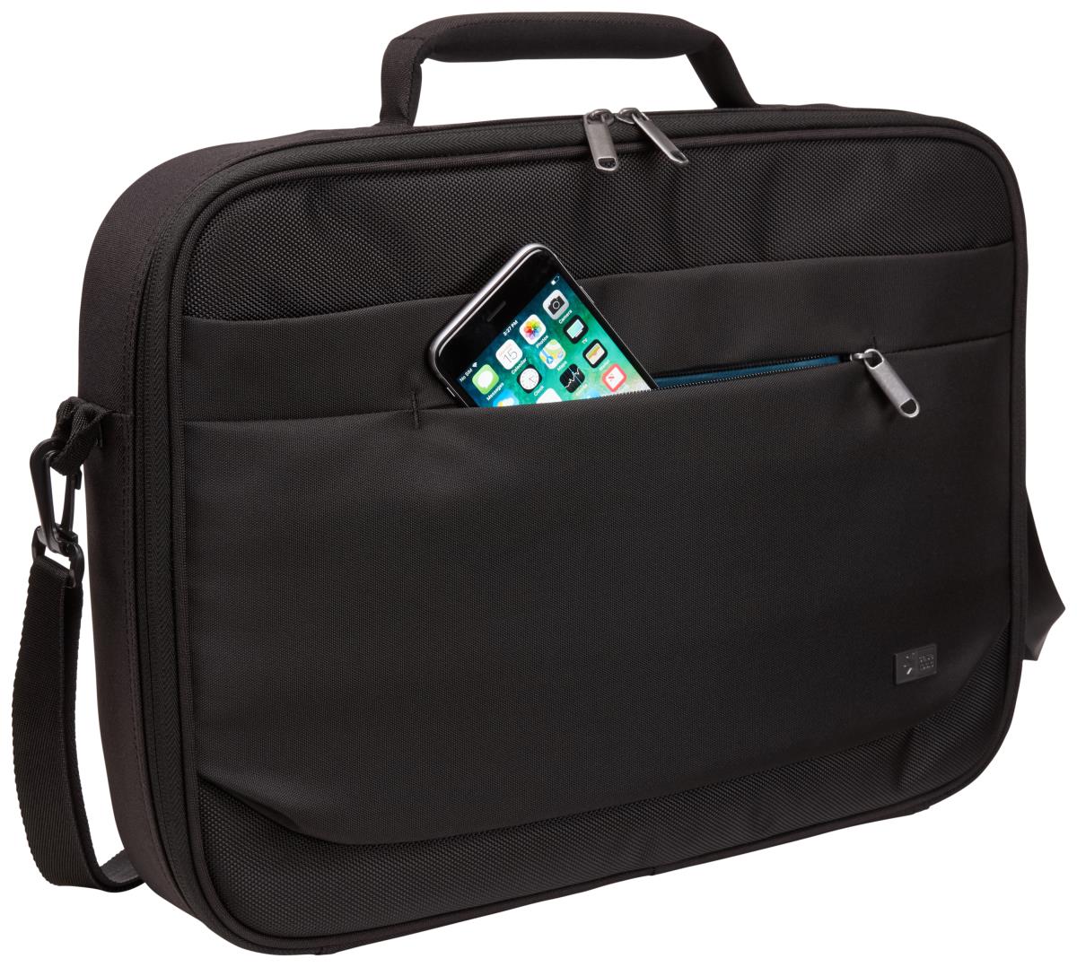 Advantage Laptop Clamshell Bag 15.6in Advb-116 Black