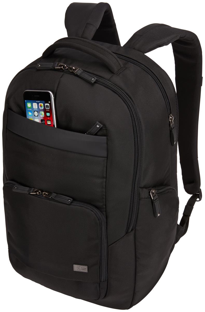 Notion 15.6in Laptop Backpack - Black