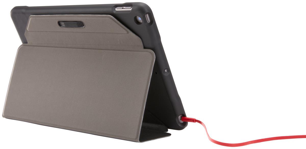 Snapview Case For iPad 10.2in Black