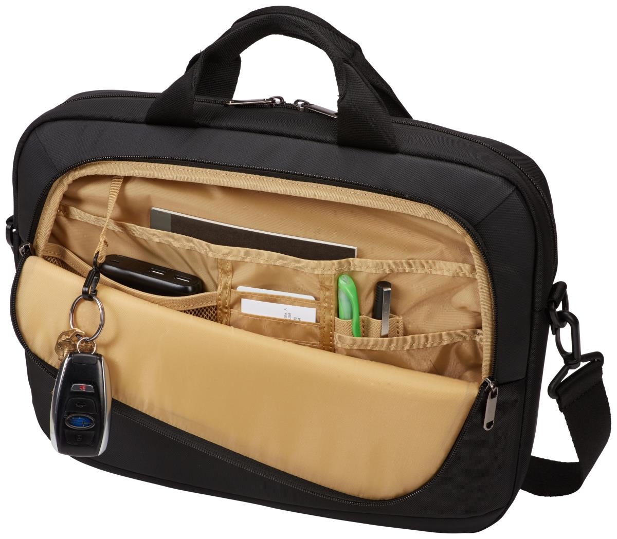 Notebook Case Propel Attache Black 14in