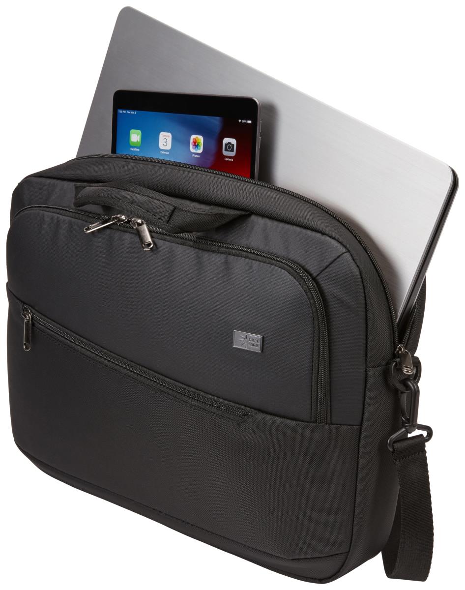 Notebook Case Propel Attache Black 15.6in