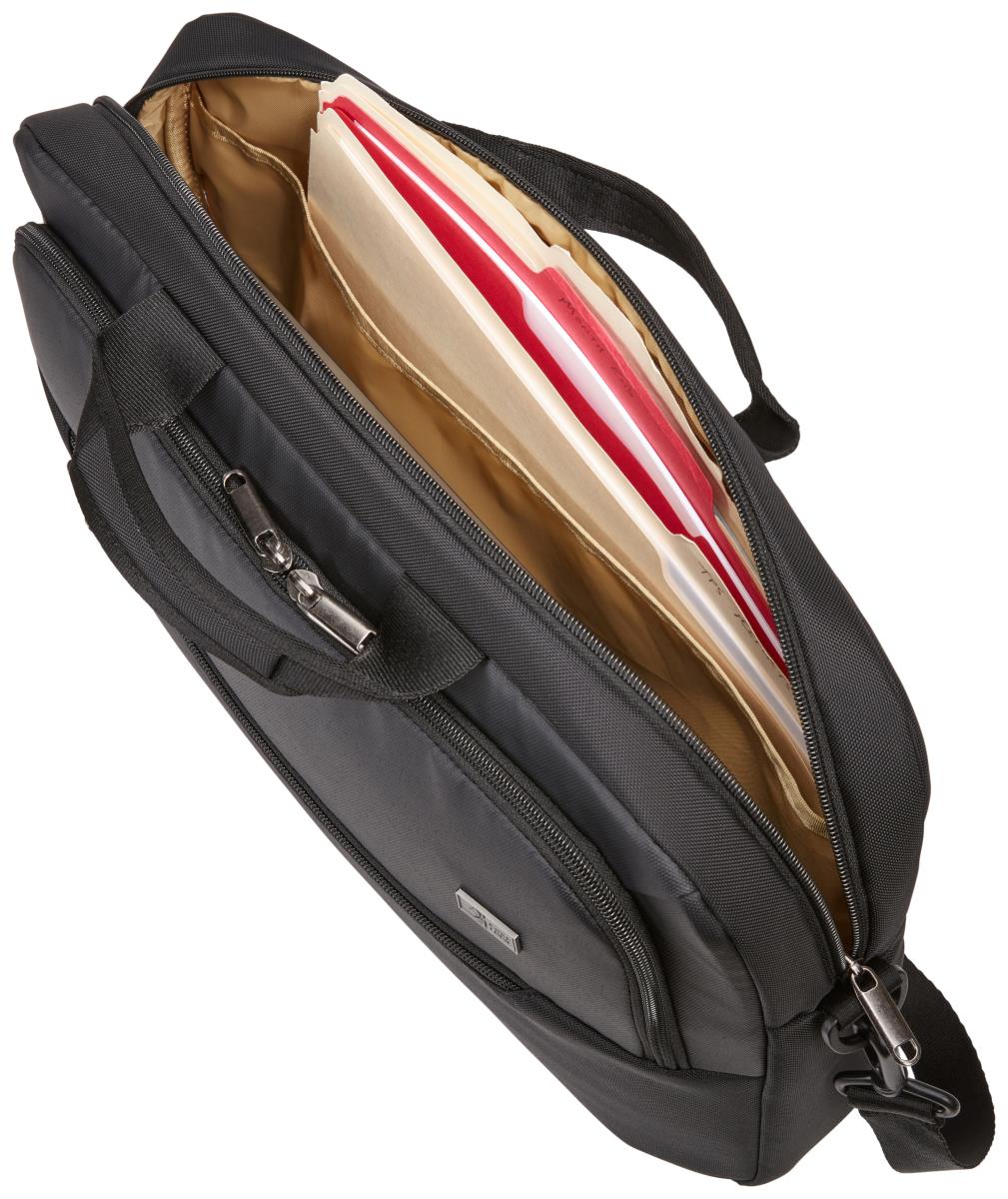 Notebook Case Propel Attache Black 15.6in