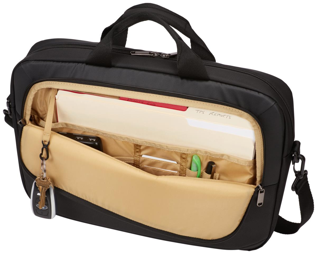 Notebook Case Propel Attache Black 15.6in