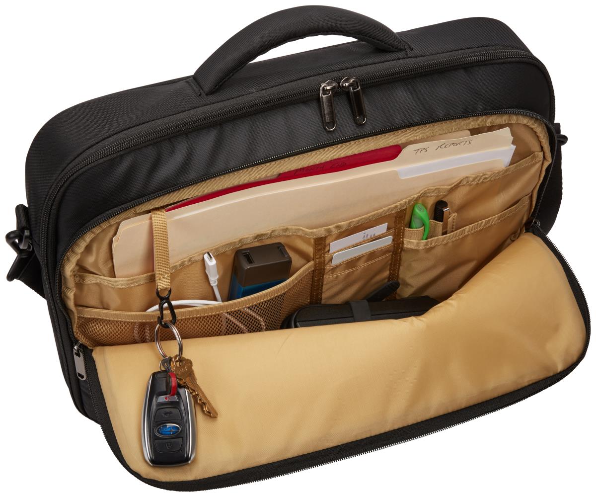 Propel Briefcase 15.6in Propc- 116 Black