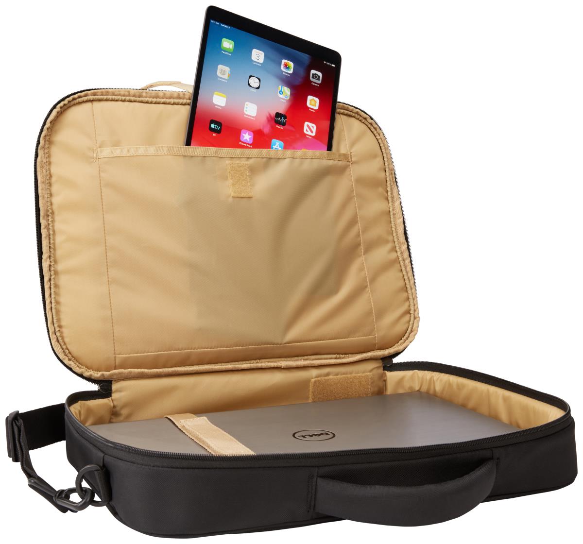 Propel Briefcase 15.6in Propc- 116 Black