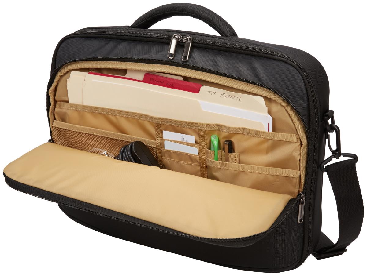 Propel Briefcase 15.6in Propc- 116 Black