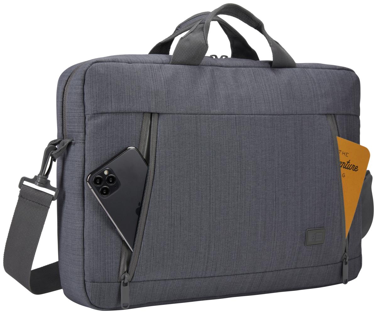 Huxton Laptop Attache 15.6in - Graphite