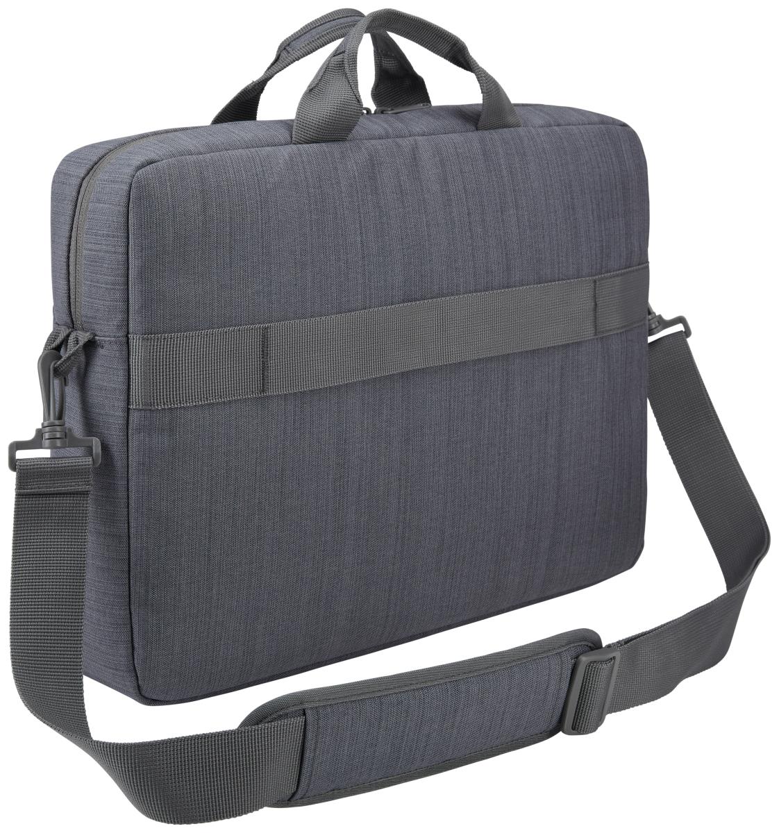 Huxton Laptop Attache 15.6in - Graphite