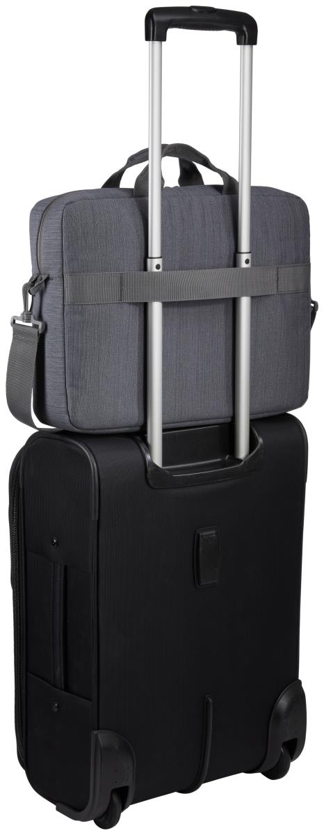 Huxton Laptop Attache 15.6in - Graphite