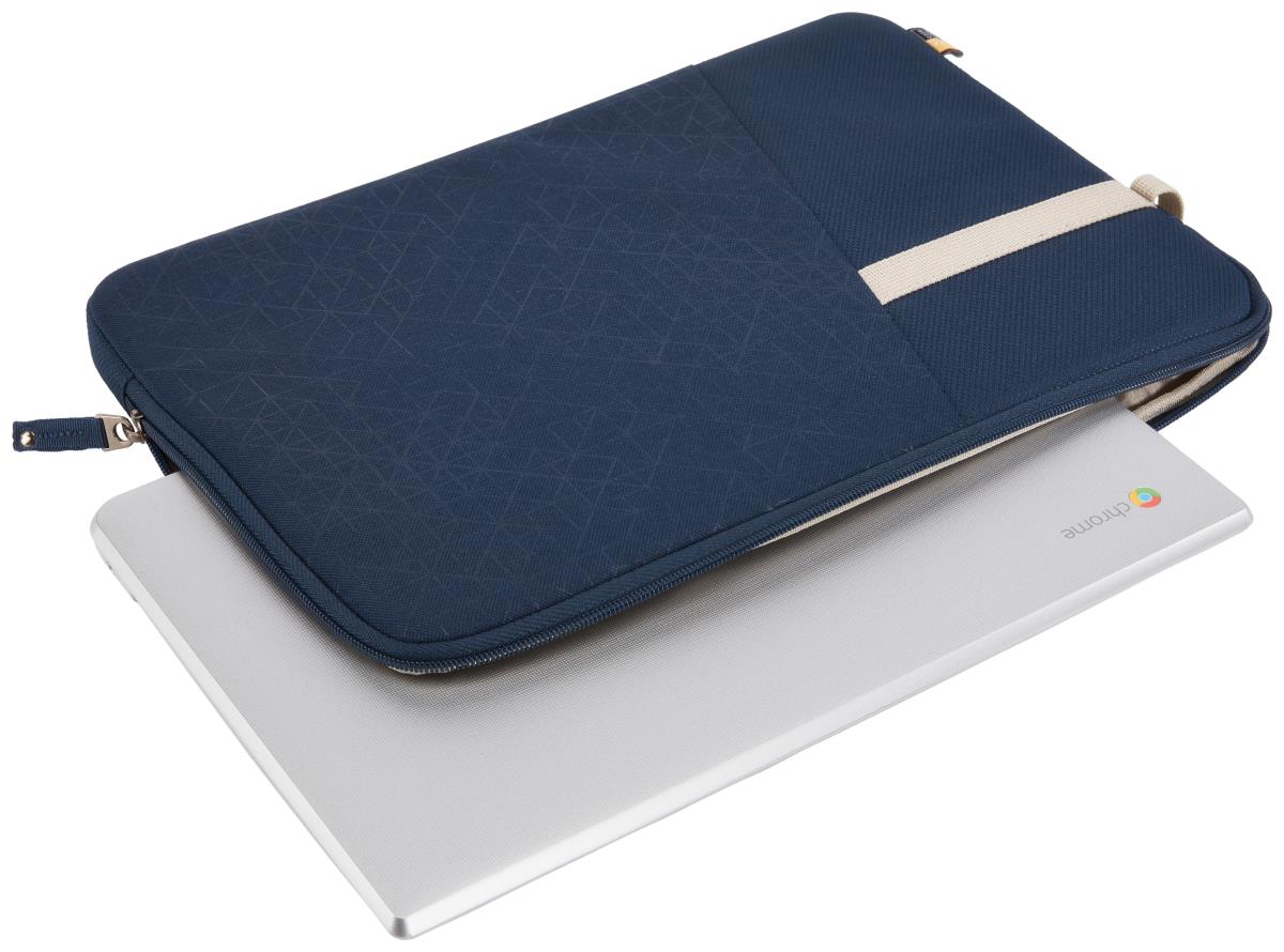 Ibira Laptop Sleeve 13in Ibrs-213 Dress Blue