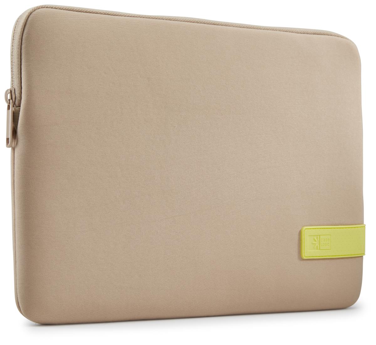 Reflect MacBook Sleeve 13in Refmb-113 Plaza Taupe/sun-lime