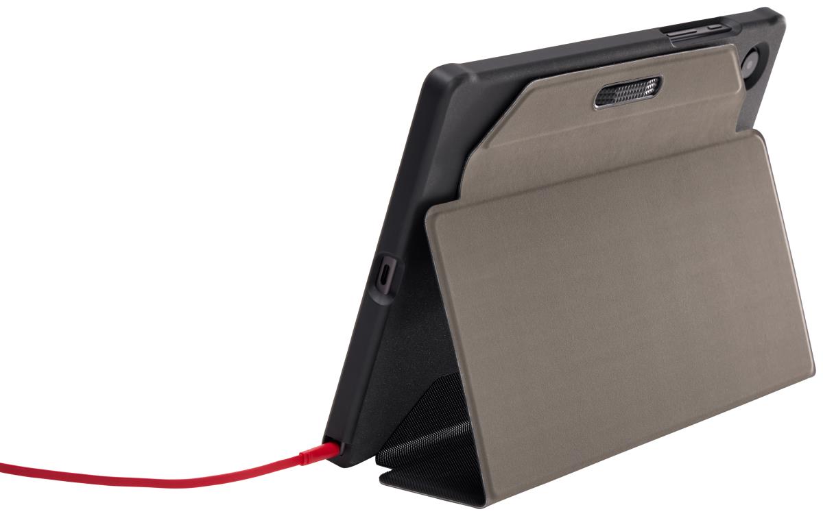 Snapview Galaxy Tab A8 Folio Black